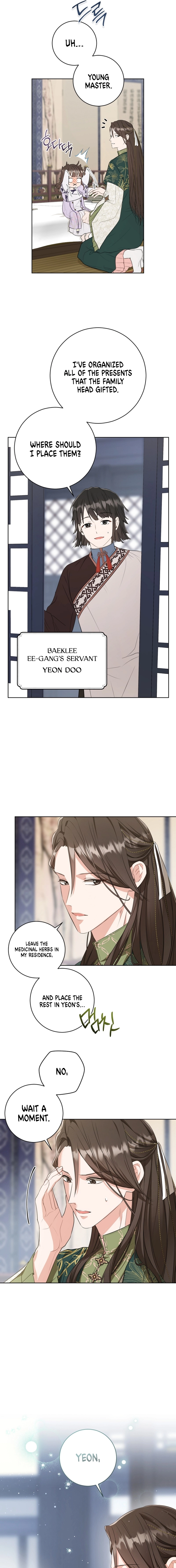 The Baengri Clan's Unwanted Granddaughter Chapter 10 page 7