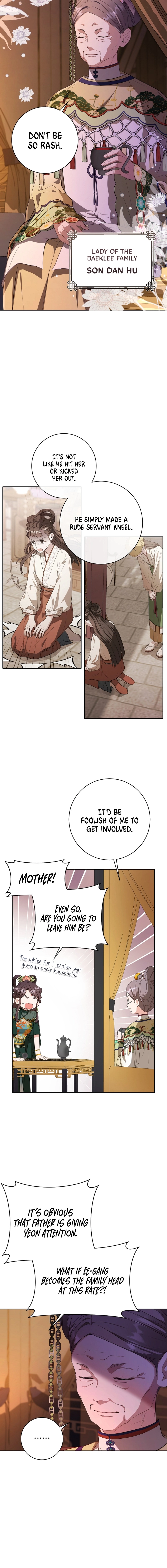 The Baengri Clan's Unwanted Granddaughter Chapter 10 page 14