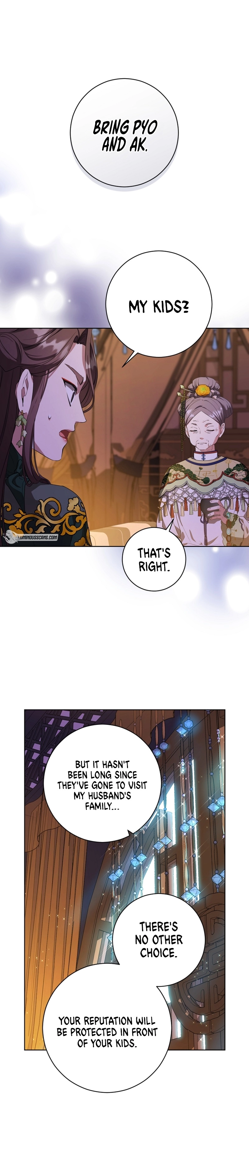 The Baengri Clan's Unwanted Granddaughter Chapter 10 page 15