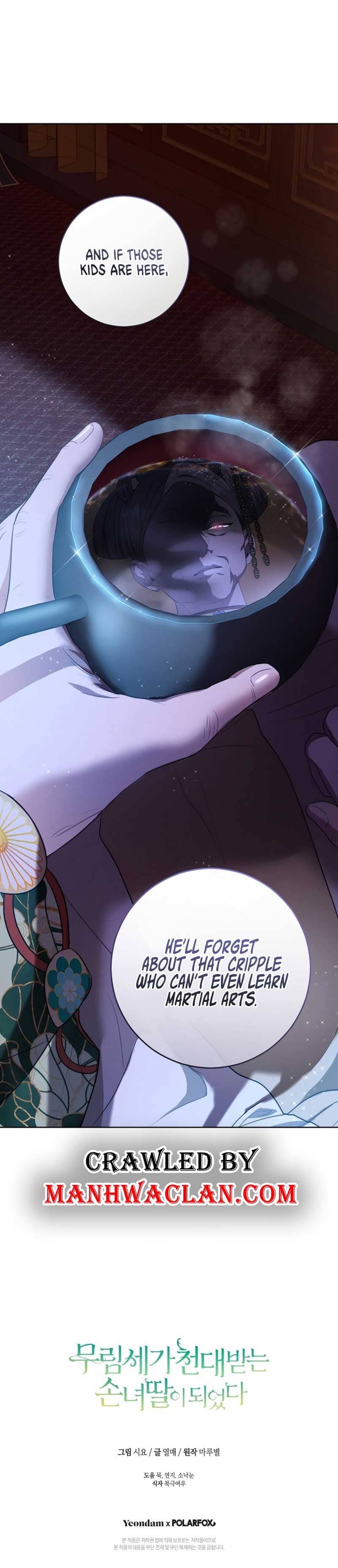 The Baengri Clan's Unwanted Granddaughter Chapter 10 page 16