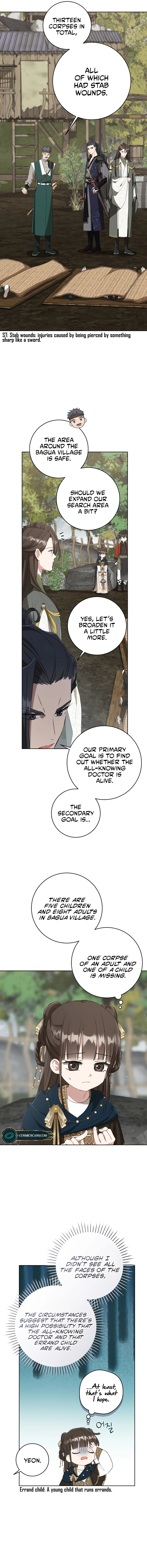 The Baengri Clan's Unwanted Granddaughter Chapter 36 page 4