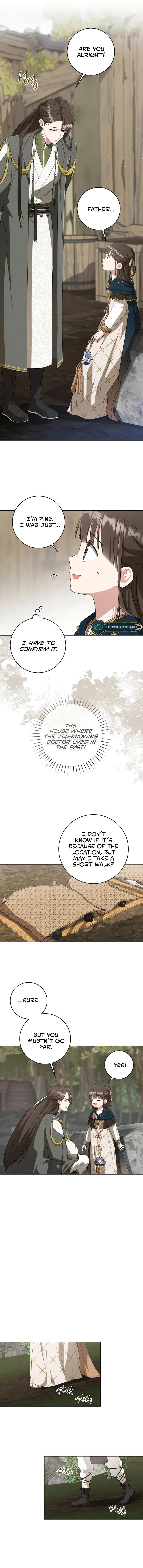 The Baengri Clan's Unwanted Granddaughter Chapter 36 page 5