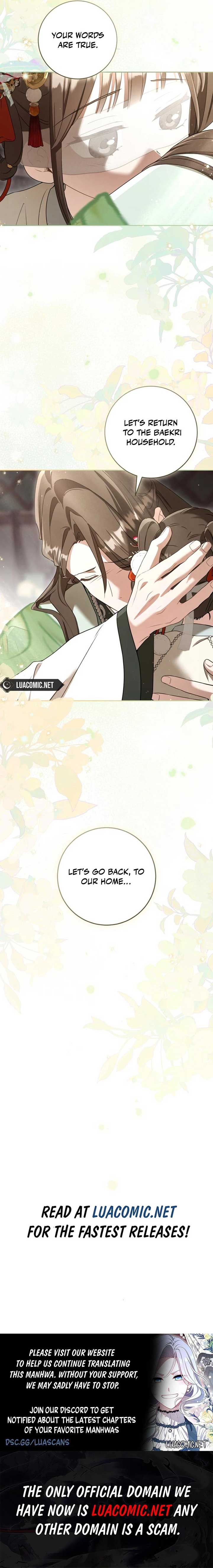 The Baengri Clan's Unwanted Granddaughter Chapter 78 page 11