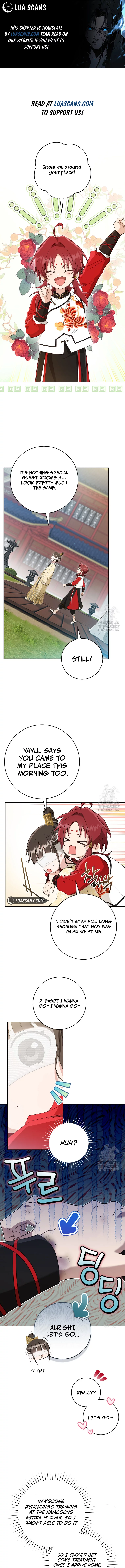 The Baengri Clan's Unwanted Granddaughter Chapter 49 page 1