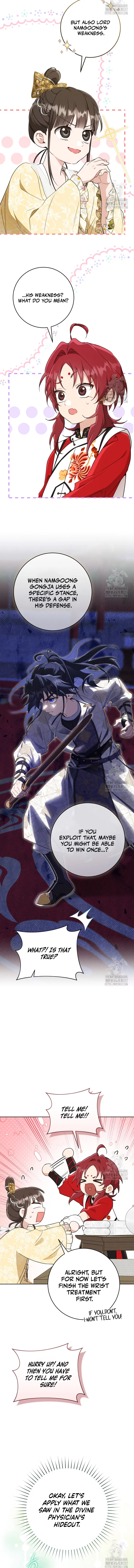 The Baengri Clan's Unwanted Granddaughter Chapter 49 page 6