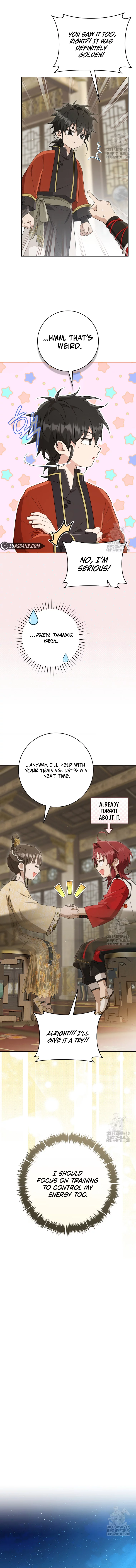 The Baengri Clan's Unwanted Granddaughter Chapter 49 page 8