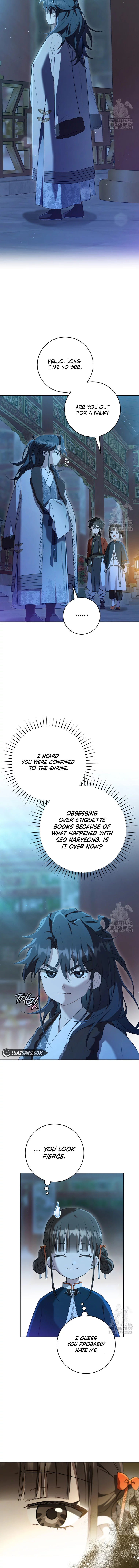 The Baengri Clan's Unwanted Granddaughter Chapter 49 page 10