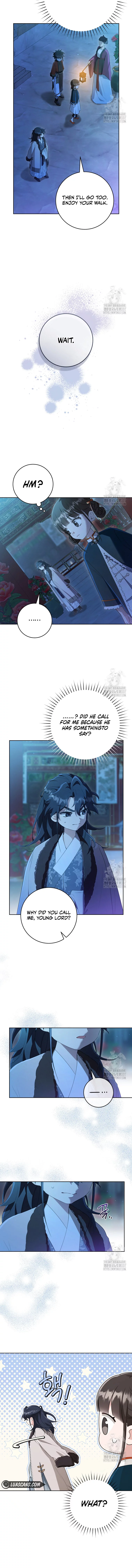 The Baengri Clan's Unwanted Granddaughter Chapter 49 page 12