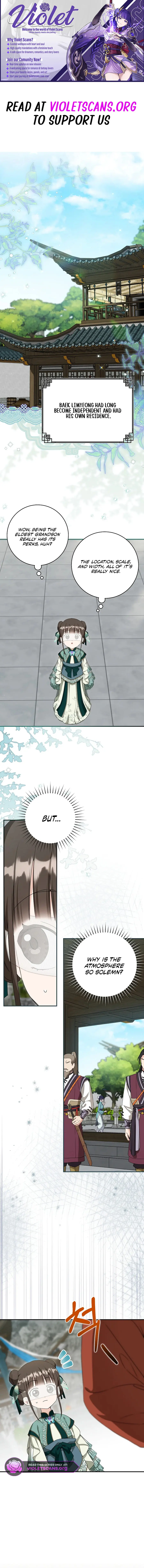 The Baengri Clan's Unwanted Granddaughter Chapter 99 page 1