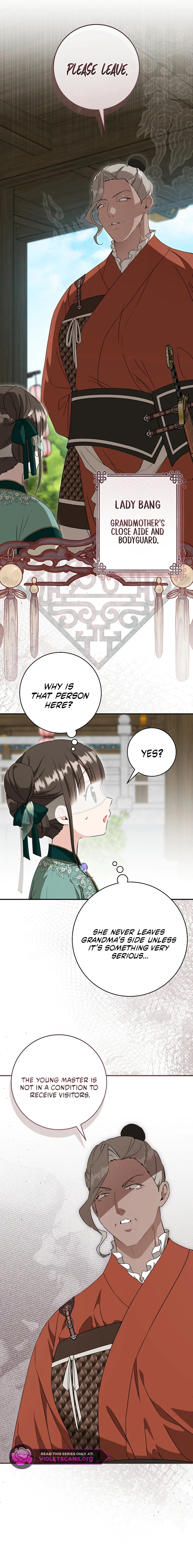 The Baengri Clan's Unwanted Granddaughter Chapter 99 page 2
