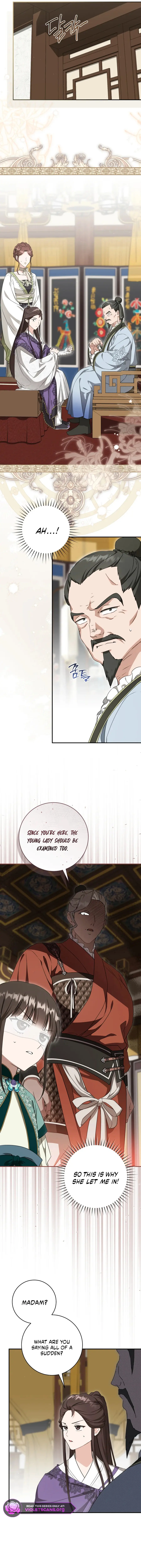 The Baengri Clan's Unwanted Granddaughter Chapter 99 page 5