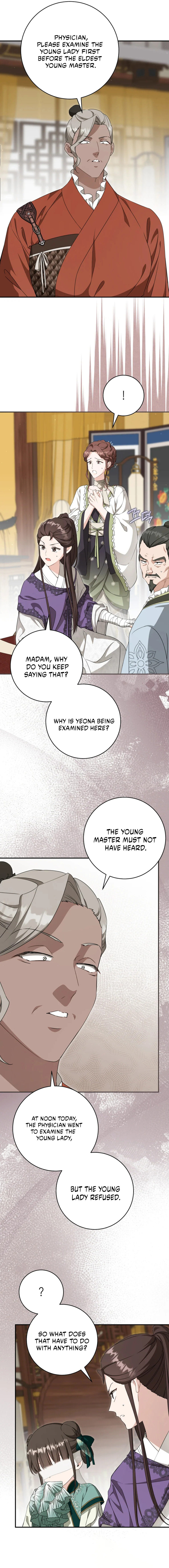 The Baengri Clan's Unwanted Granddaughter Chapter 99 page 7