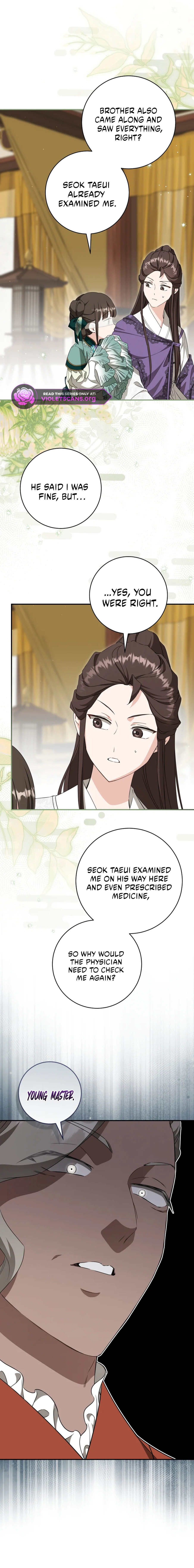 The Baengri Clan's Unwanted Granddaughter Chapter 99 page 8