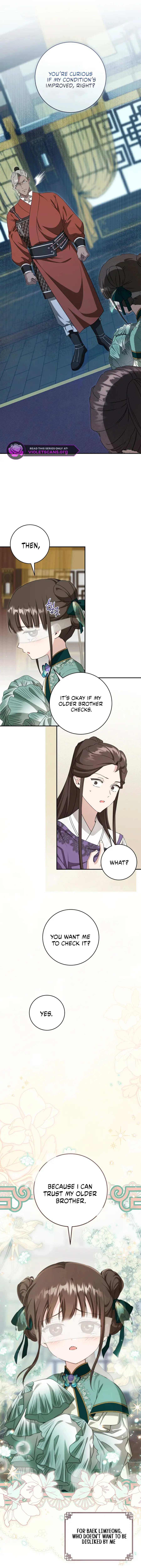 The Baengri Clan's Unwanted Granddaughter Chapter 99 page 13