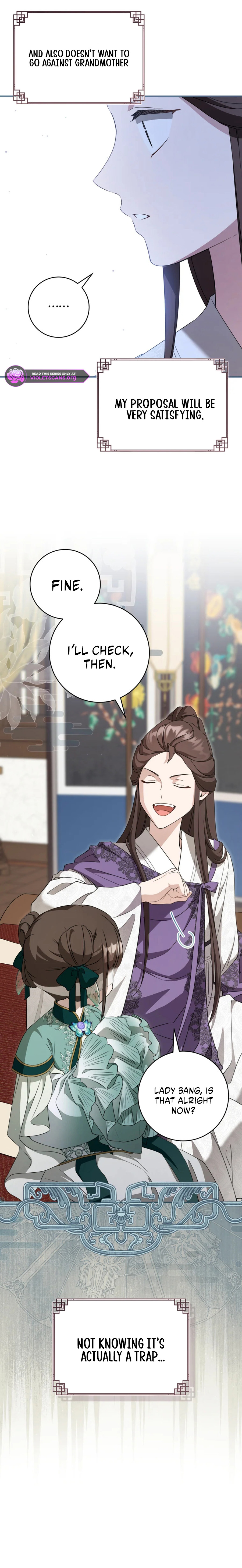 The Baengri Clan's Unwanted Granddaughter Chapter 99 page 14