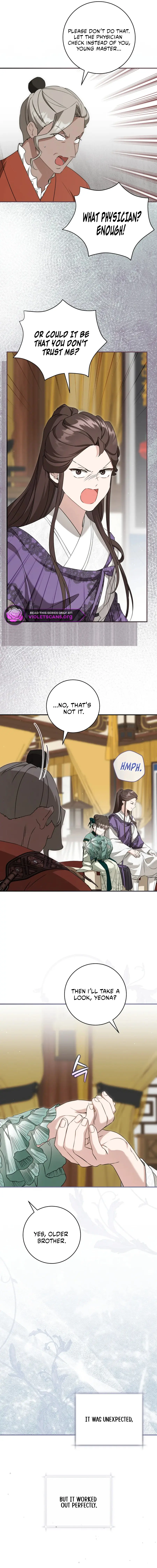 The Baengri Clan's Unwanted Granddaughter Chapter 99 page 15