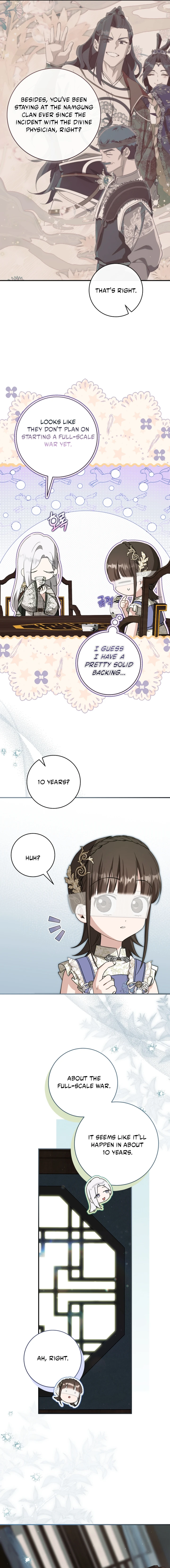 The Baengri Clan's Unwanted Granddaughter Chapter 111 page 3
