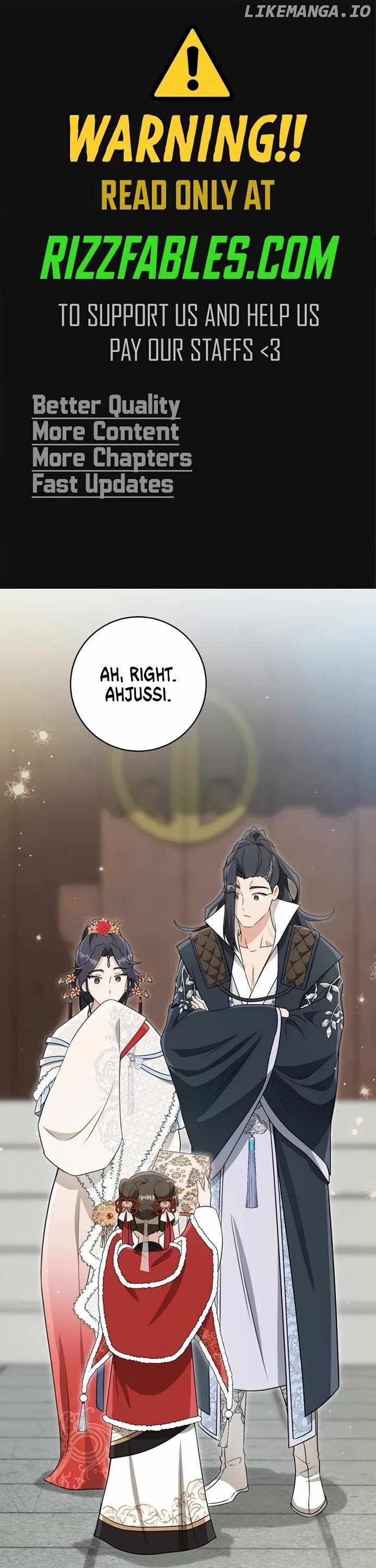 The Baengri Clan's Unwanted Granddaughter Chapter 83 page 1