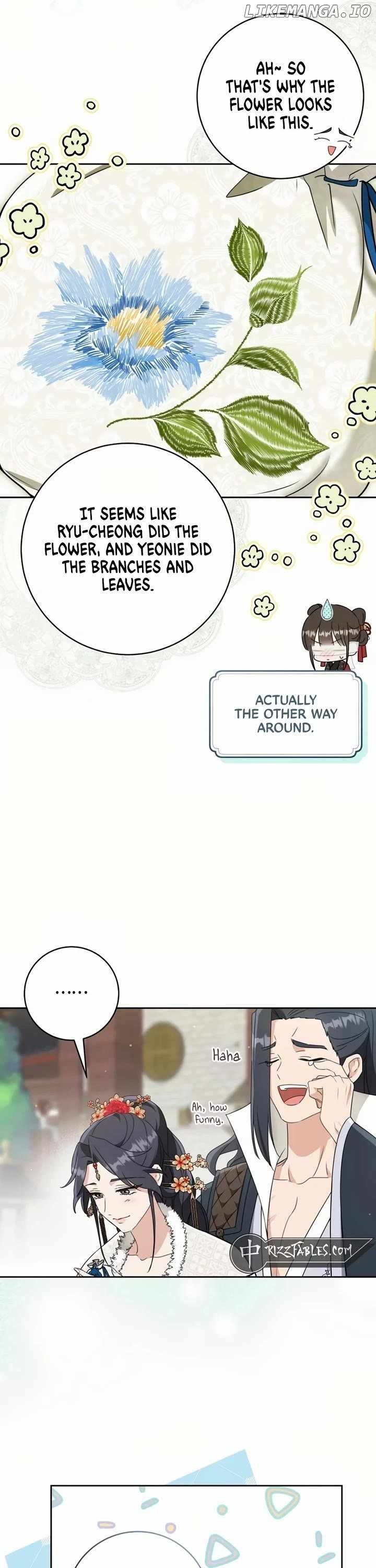 The Baengri Clan's Unwanted Granddaughter Chapter 83 page 25
