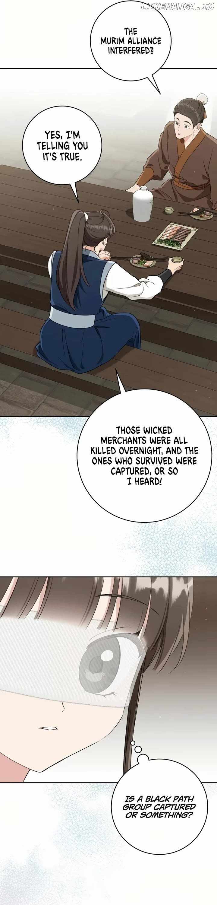 The Baengri Clan's Unwanted Granddaughter Chapter 83 page 43