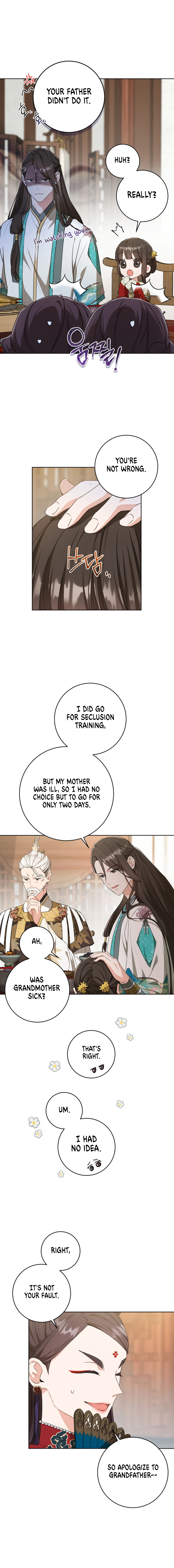 The Baengri Clan's Unwanted Granddaughter Chapter 14 page 6