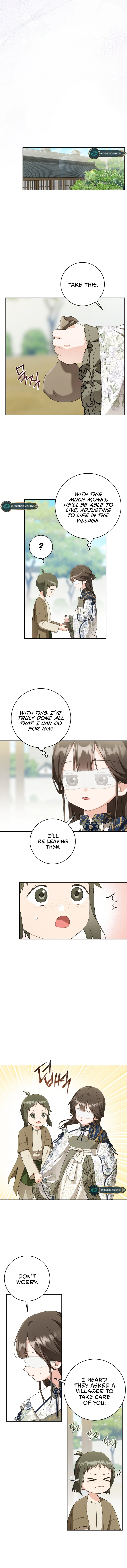 The Baengri Clan's Unwanted Granddaughter Chapter 40 page 4