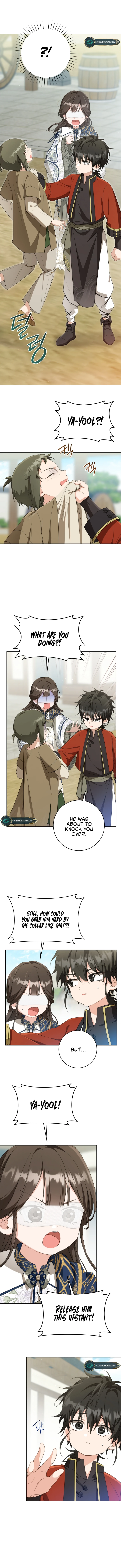 The Baengri Clan's Unwanted Granddaughter Chapter 40 page 6