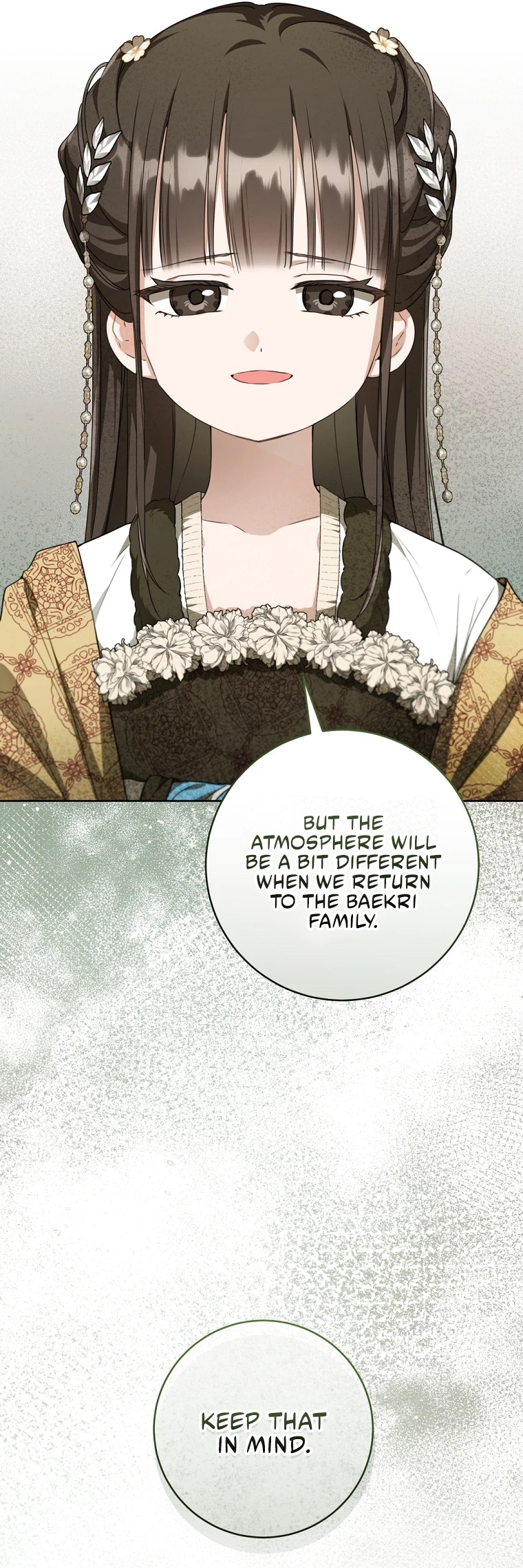 The Baengri Clan's Unwanted Granddaughter Chapter 40 page 10