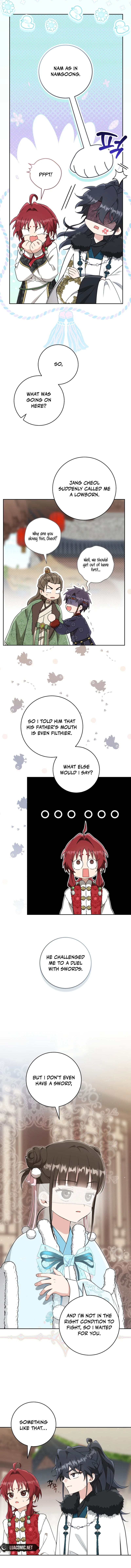 The Baengri Clan's Unwanted Granddaughter Chapter 70 page 3