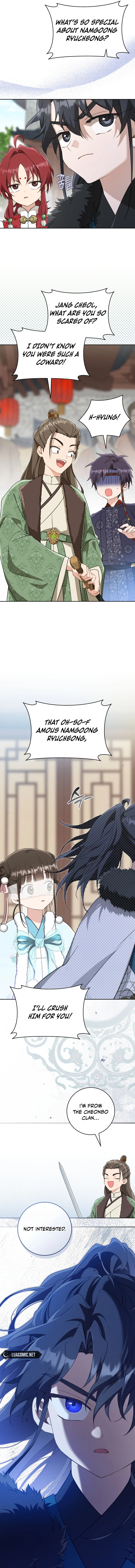 The Baengri Clan's Unwanted Granddaughter Chapter 70 page 4