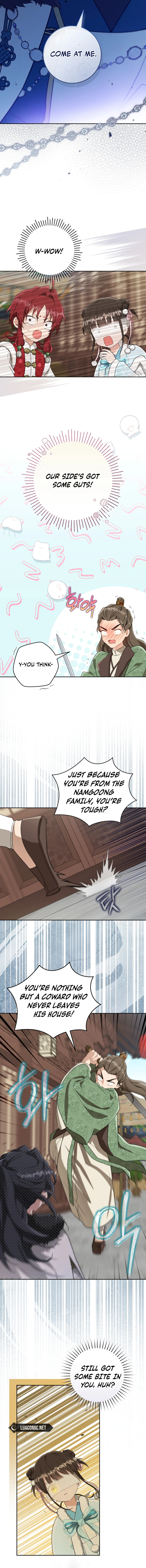 The Baengri Clan's Unwanted Granddaughter Chapter 70 page 5