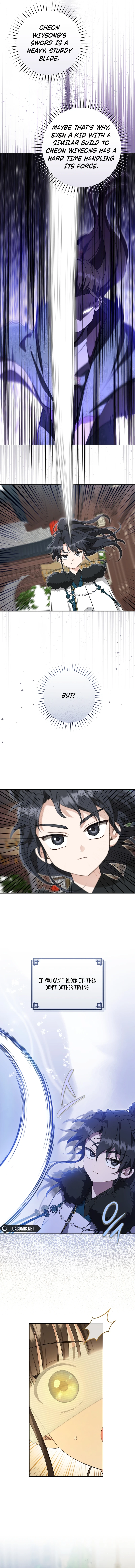 The Baengri Clan's Unwanted Granddaughter Chapter 70 page 6