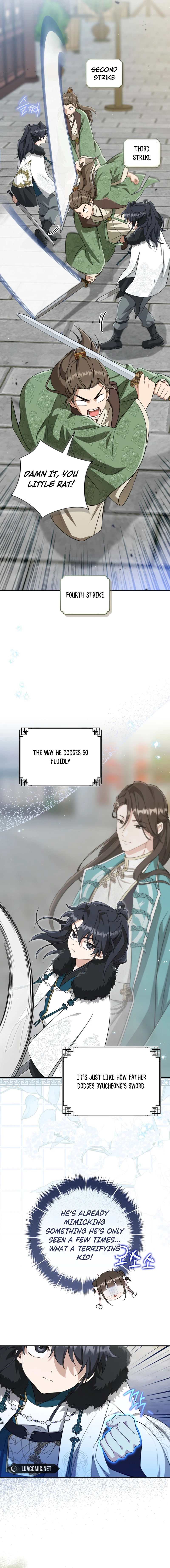 The Baengri Clan's Unwanted Granddaughter Chapter 70 page 7
