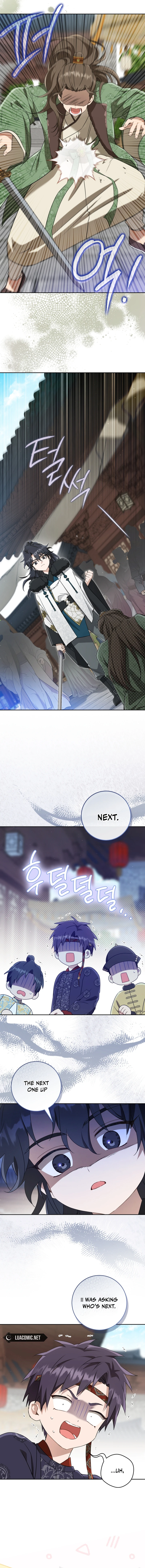 The Baengri Clan's Unwanted Granddaughter Chapter 70 page 8
