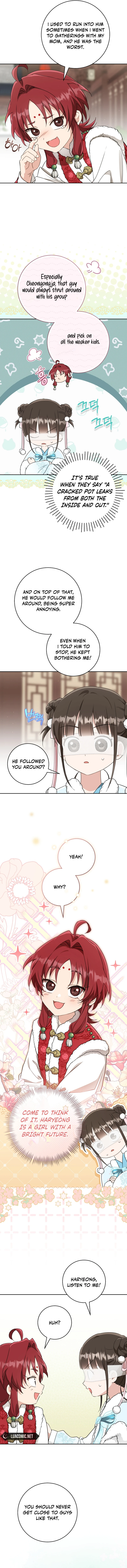 The Baengri Clan's Unwanted Granddaughter Chapter 70 page 12
