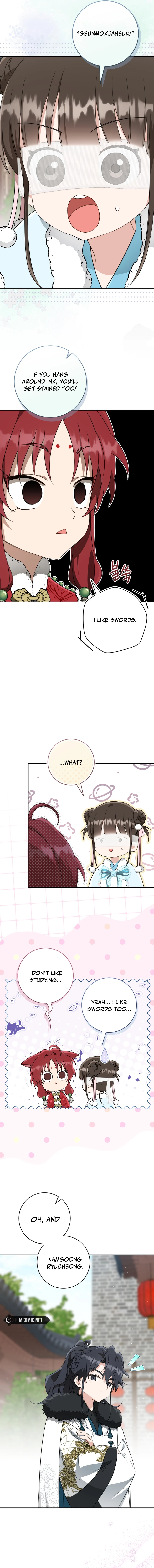 The Baengri Clan's Unwanted Granddaughter Chapter 70 page 13