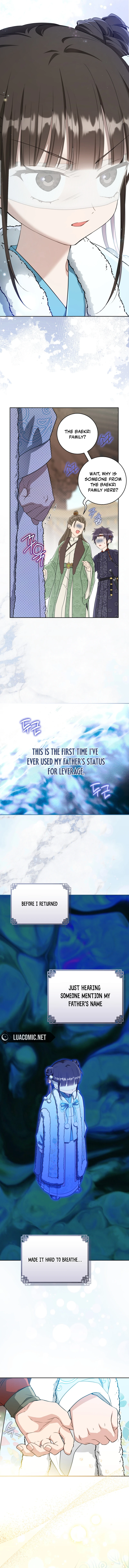 The Baengri Clan's Unwanted Granddaughter Chapter 69 page 6