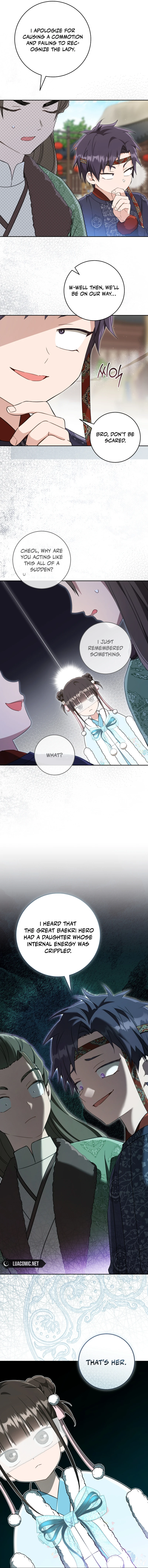 The Baengri Clan's Unwanted Granddaughter Chapter 69 page 9