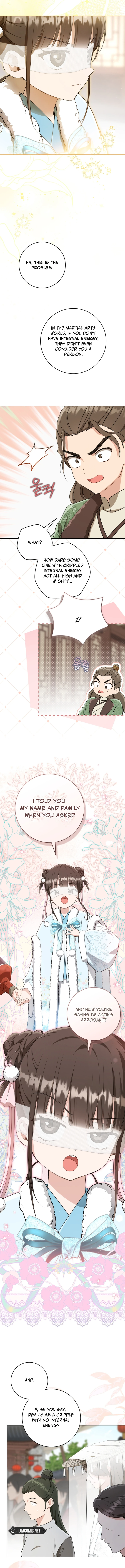 The Baengri Clan's Unwanted Granddaughter Chapter 69 page 11
