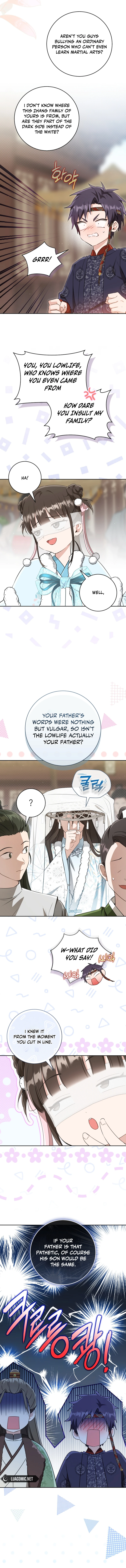The Baengri Clan's Unwanted Granddaughter Chapter 69 page 12