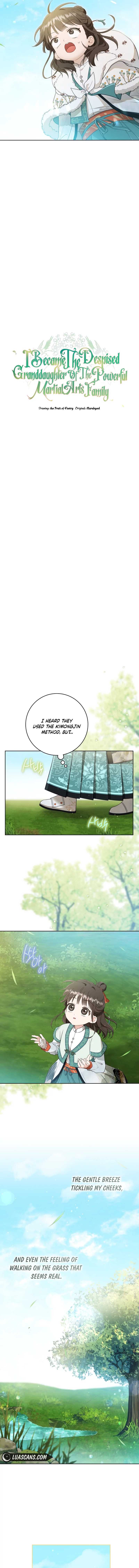 The Baengri Clan's Unwanted Granddaughter Chapter 56 page 2