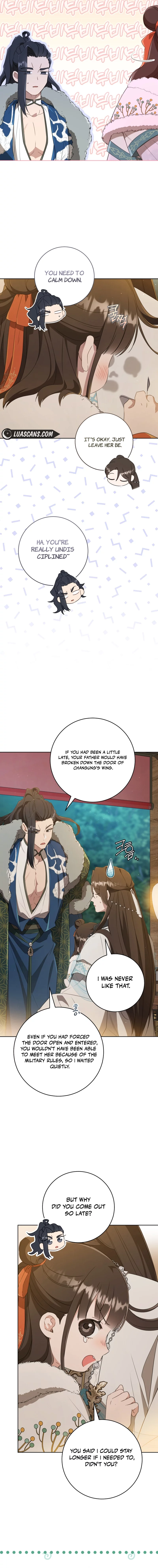 The Baengri Clan's Unwanted Granddaughter Chapter 56 page 12