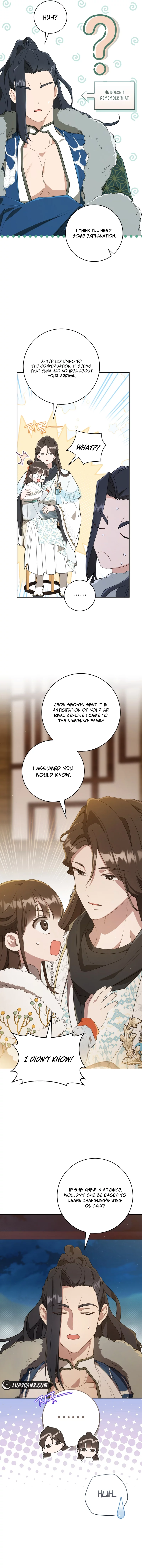 The Baengri Clan's Unwanted Granddaughter Chapter 56 page 13