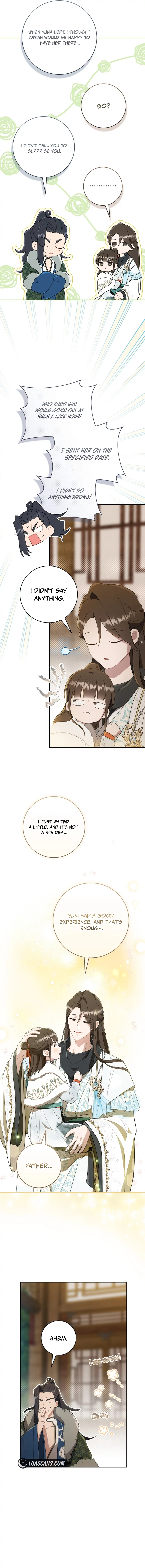 The Baengri Clan's Unwanted Granddaughter Chapter 56 page 14