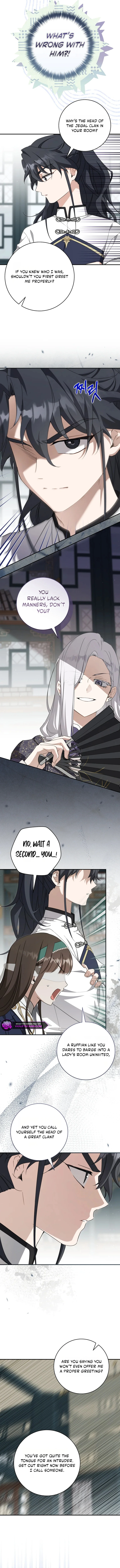 The Baengri Clan's Unwanted Granddaughter Chapter 116 page 2