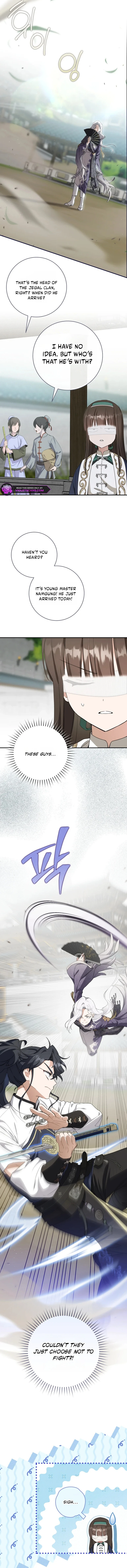 The Baengri Clan's Unwanted Granddaughter Chapter 116 page 8