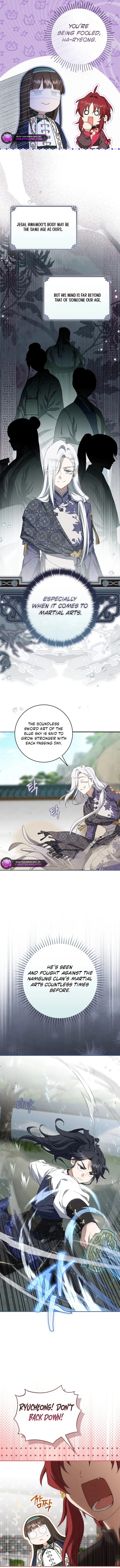 The Baengri Clan's Unwanted Granddaughter Chapter 116 page 11