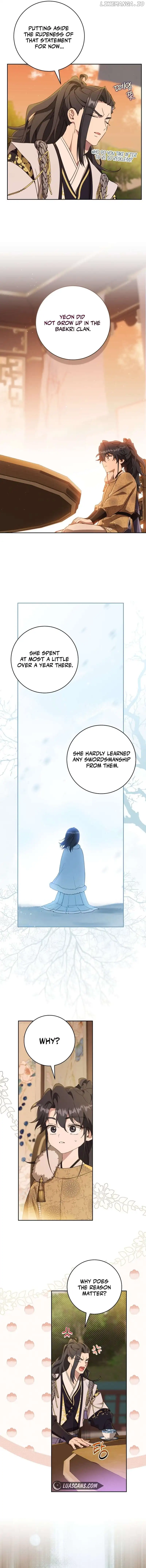 The Baengri Clan's Unwanted Granddaughter Chapter 63 page 8