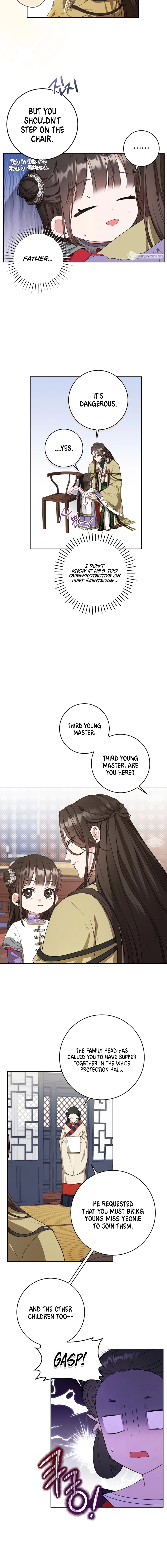The Baengri Clan's Unwanted Granddaughter Chapter 12 page 2