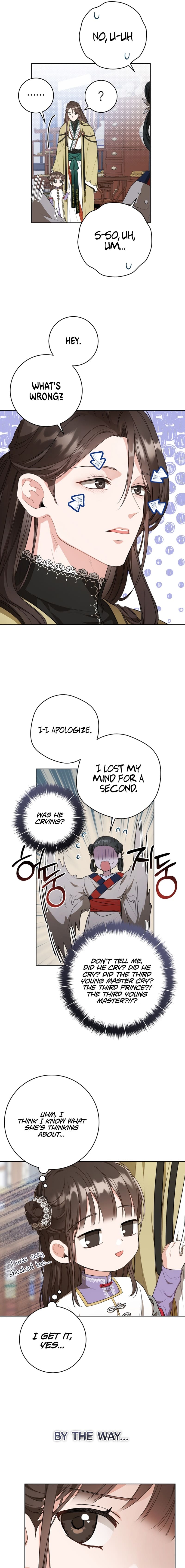 The Baengri Clan's Unwanted Granddaughter Chapter 12 page 3